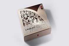 鏤空化妝品包裝盒，[吉彩四方]說說怎么做的高端大氣