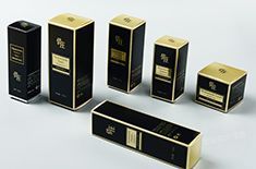 高端化妝品套裝包裝盒，免費推薦貼合產(chǎn)品的高端工藝方案[吉彩四方]