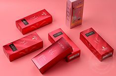 高端化妝品套裝包裝盒，客戶和高端之間只差一個電話[吉彩四方]