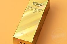 化妝品創意包裝盒廠家，創意與特殊工藝能夠相互結合[吉彩四方]