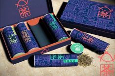 茶葉單品包裝盒，用包裝來描述產品的價值[吉彩四方]