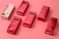 深圳高檔化妝品包裝盒廠家，為客戶做出高檔包裝[吉彩四方]