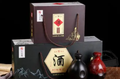 白酒包裝盒設計 薄酒包裝盒設計提升消費者的印象，提高商品銷量 [吉彩四方]