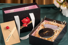 禮品盒包裝盒 廠家講解禮品盒包裝盒與紙盒包裝盒的區(qū)別，客戶都關(guān)心的問題 [吉彩四方]