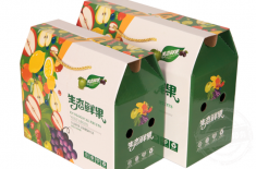 水果包裝盒 水果包裝盒設計—設計師不會說的顏色搭配 [吉彩四方]