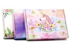 紙質(zhì)禮品盒 怎么制作紙質(zhì)禮品盒[吉彩四方]