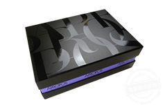 禮品包裝盒訂做UV涂層  禮品包裝盒訂做UV優缺點[吉彩四方]