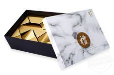 定制方形禮品盒包裝的作用  正方形包裝禮盒制作方法[吉彩四方]