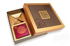 精美禮品盒如何包裝  包裝禮物盒的方法步驟[吉彩四方]