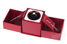 牛皮紙首飾禮品盒包裝盒印刷  紙盒禮品包裝盒定制廠家[吉彩四方]