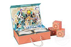 包裝紙箱定做成都禮品盒定制  包裝禮品盒批量生產廠家[吉彩四方]