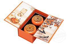 印刷包裝禮品盒紙質包裝盒  紙品包裝禮盒定制廠家[吉彩四方]