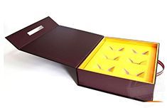 山東禮品盒定制紙盒包裝廠家  15年紙類禮品盒包裝制造商[吉彩四方]