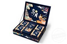 紙盒禮盒包裝禮品盒訂做  廣州禮品包裝盒印刷廠家[吉彩四方]