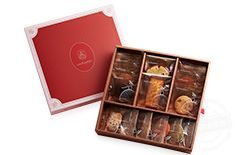 禮品盒包裝盒設計印刷  禮品盒包裝盒定做廠家[吉彩四方]