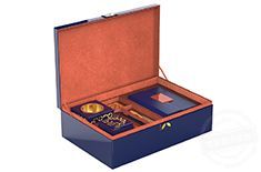 化妝品禮品盒設計印刷  護膚包裝禮品盒定制[吉彩四方]