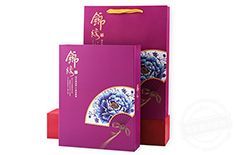 紙品上海禮品盒定做  禮盒包裝盒廠家印刷[吉彩四方]