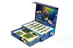 紙盒化妝品禮品盒訂做  化妝品禮盒包裝定制[吉彩四方]