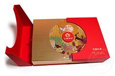 訂做禮品盒包裝盒子  紙品禮品盒包裝定做[吉彩四方]