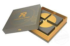 正方形禮品盒包裝訂做  紙盒包裝禮盒定做工廠[吉彩四方]