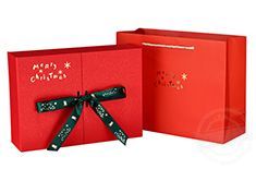 圣誕禮物盒包裝定做  包裝盒子禮品盒定制[吉彩四方]