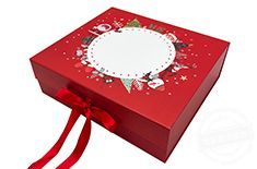 節(jié)日盒子圣誕禮盒包裝  禮品盒禮品包裝盒定制[吉彩四方]