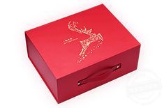 圣誕定制禮盒包裝印刷  紙包裝盒子彩盒定做[吉彩四方]