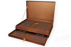 徽標紙盒禮品盒定做  禮品盒包裝定制廠家[吉彩四方]