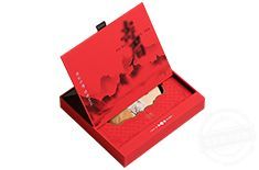 禮盒禮品盒定制廠家  禮品包裝紙盒定做[吉彩四方]