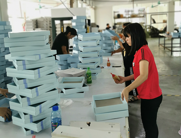 廣州優質化妝品禮品包裝盒印刷批發