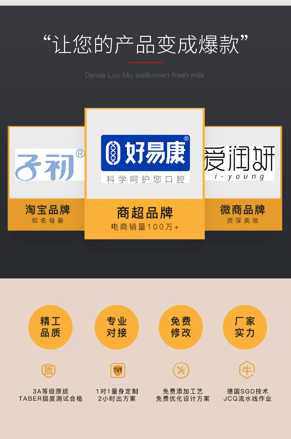 產品包裝盒客戶案例 產品包裝盒客戶案例