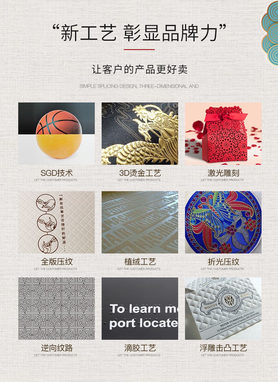簡單化妝品包裝盒