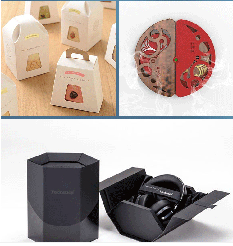 異型禮品包裝盒 關聯產品