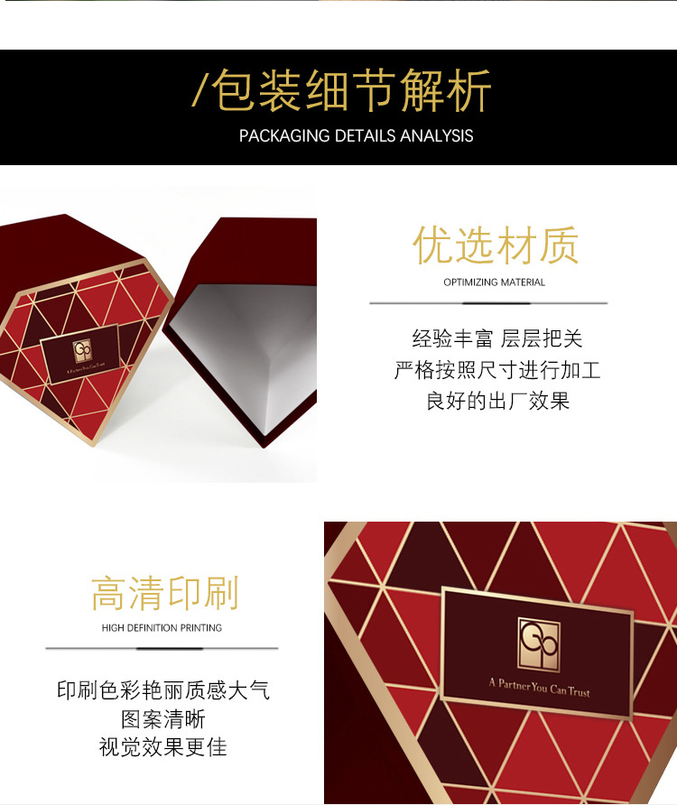 禮品盒包裝 細節展示