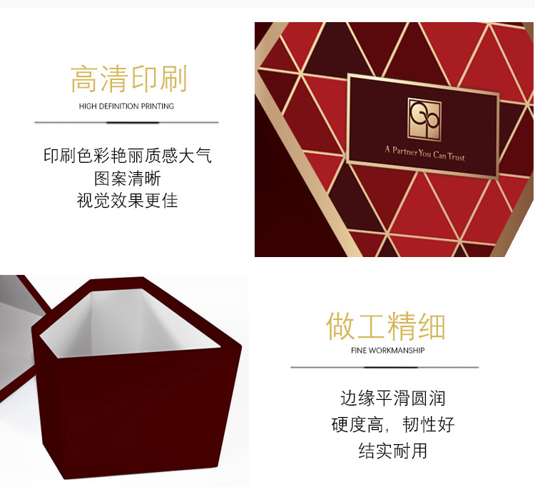 禮品盒包裝 工藝細節