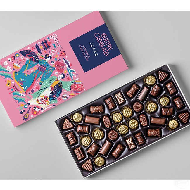 食品包裝盒設(shè)計(jì) 糖果包裝盒