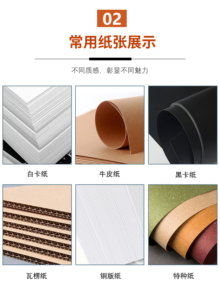 護膚品包裝禮盒定制 常用材質