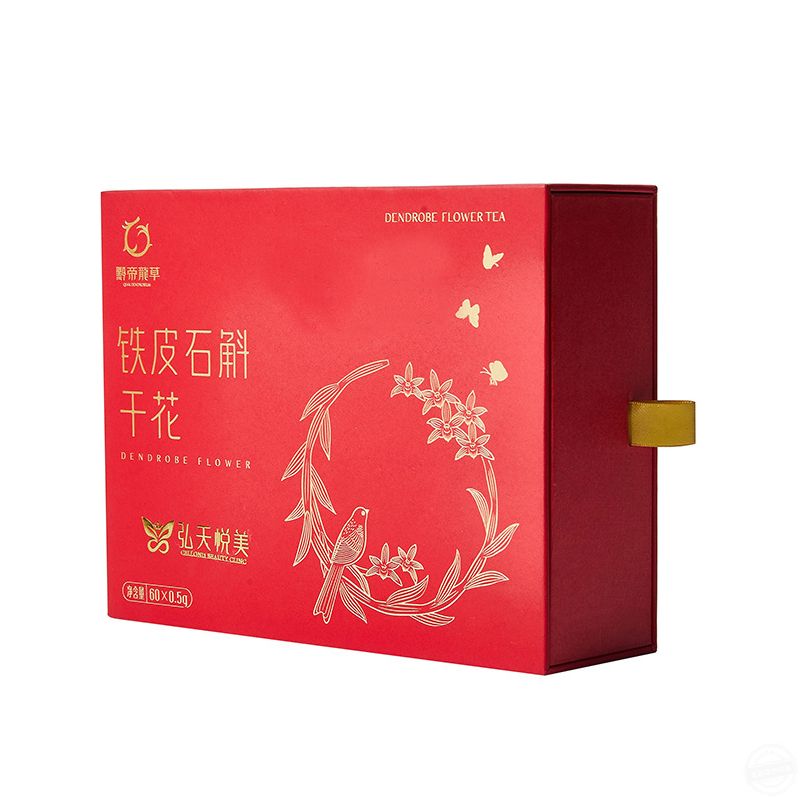 保健食品包裝設(shè)計(jì) 禮盒展示