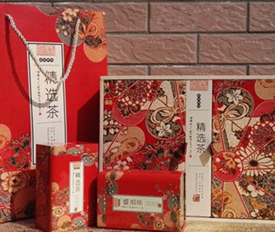 中國(guó)風(fēng)茶葉包裝盒 產(chǎn)品圖