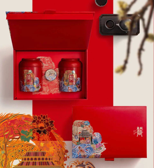 中國(guó)風(fēng)茶葉包裝盒 包裝盒圖