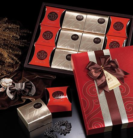 禮盒制作 包裝盒圖