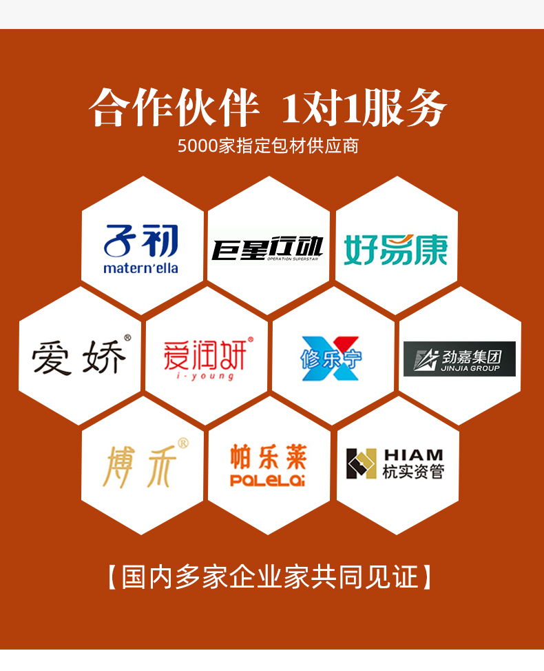 大學錄取通知書廠家合作伙伴